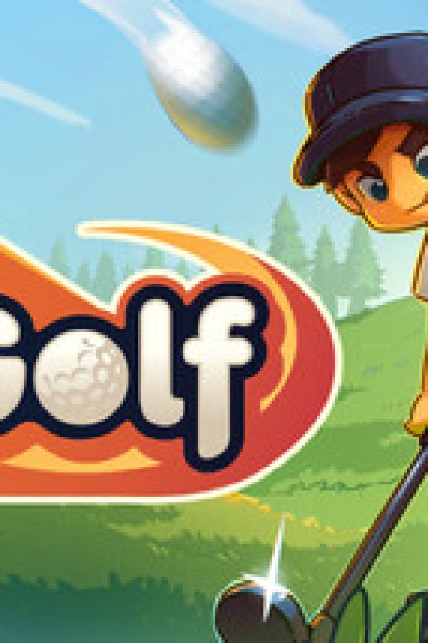 Capa de Super Battle Golf