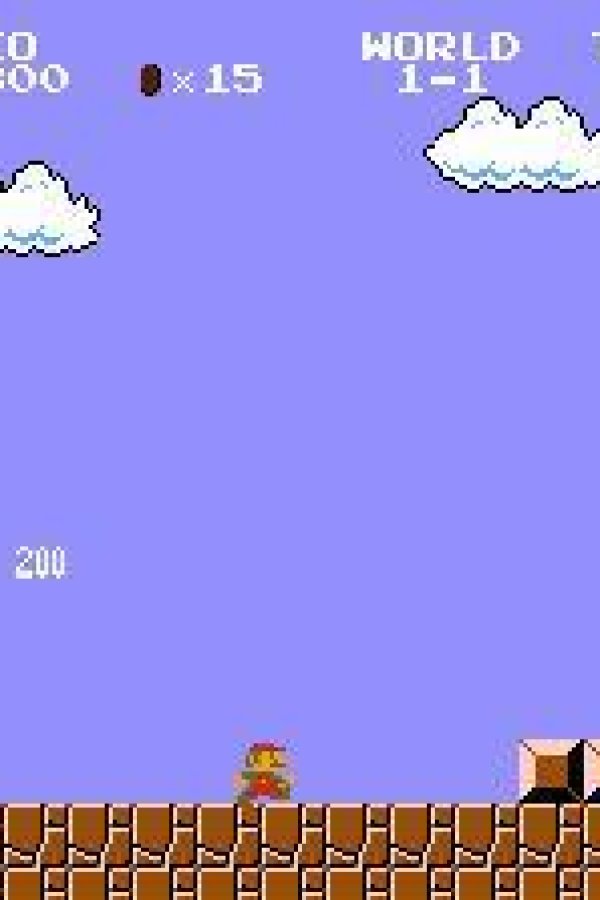 Capa de Super Mario Bros +