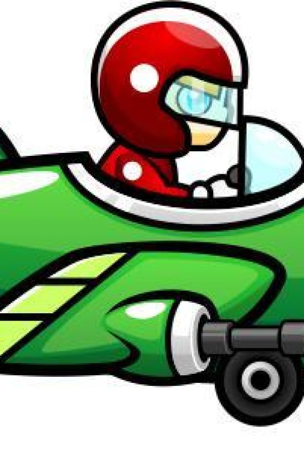 Capa de super plane adventure