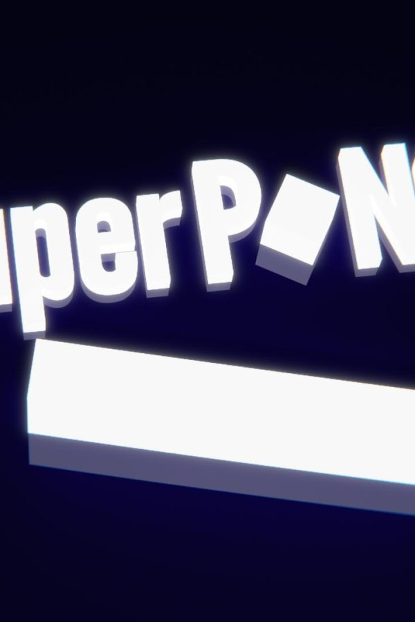 Capa de Super Pong (Szymon Świędrych)