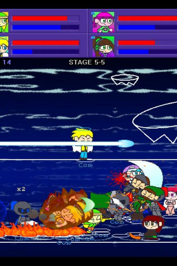 Capa de Super Star Brawl