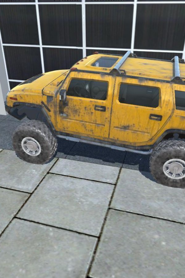 Capa de SUV SIMULATOR