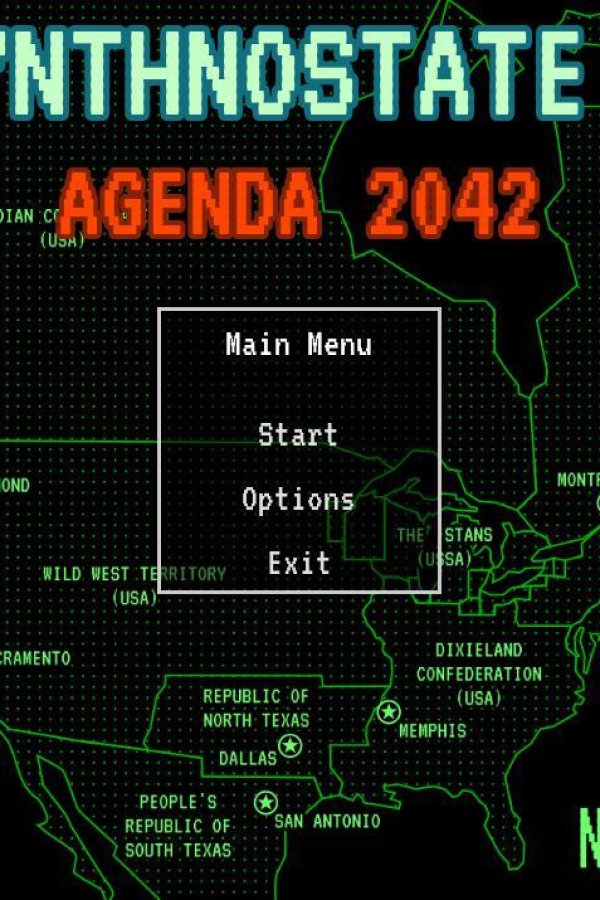 Capa de Synthnostate: Agenda 2042 Demo