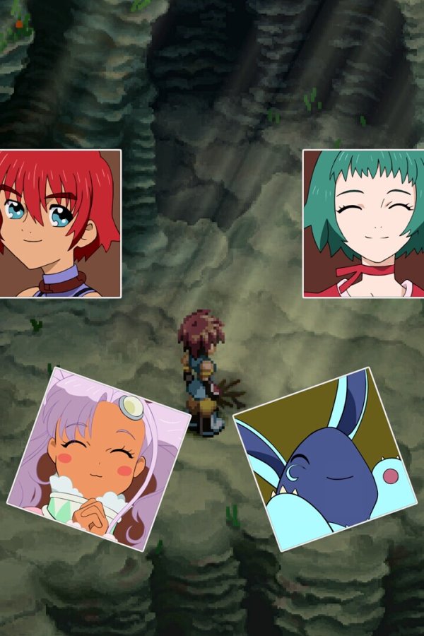 Capa de Tales of Eternia Remastered