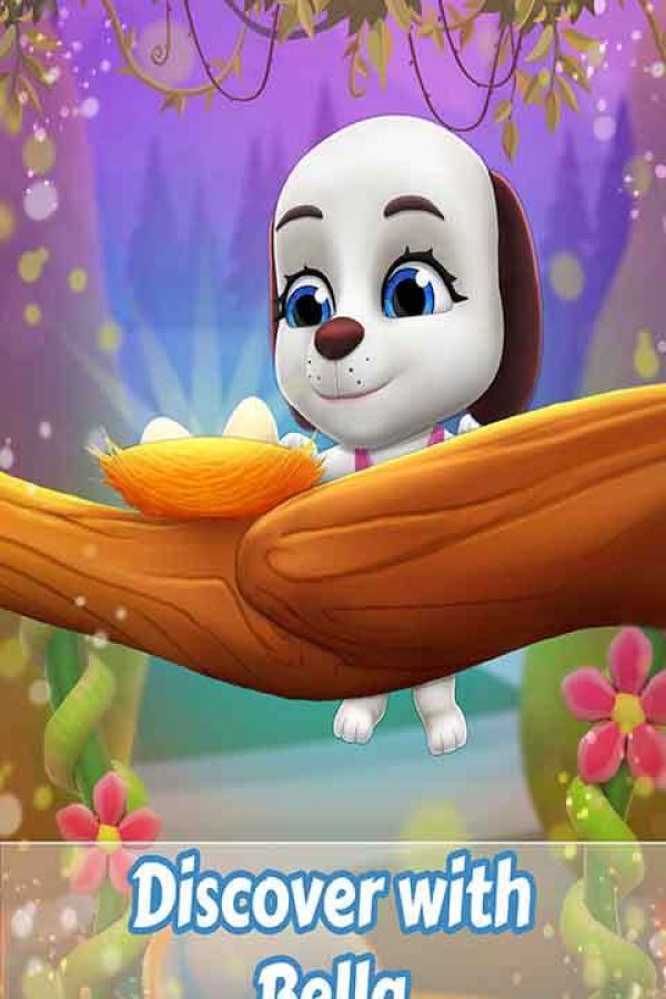 Capa de Talking Dog Bella