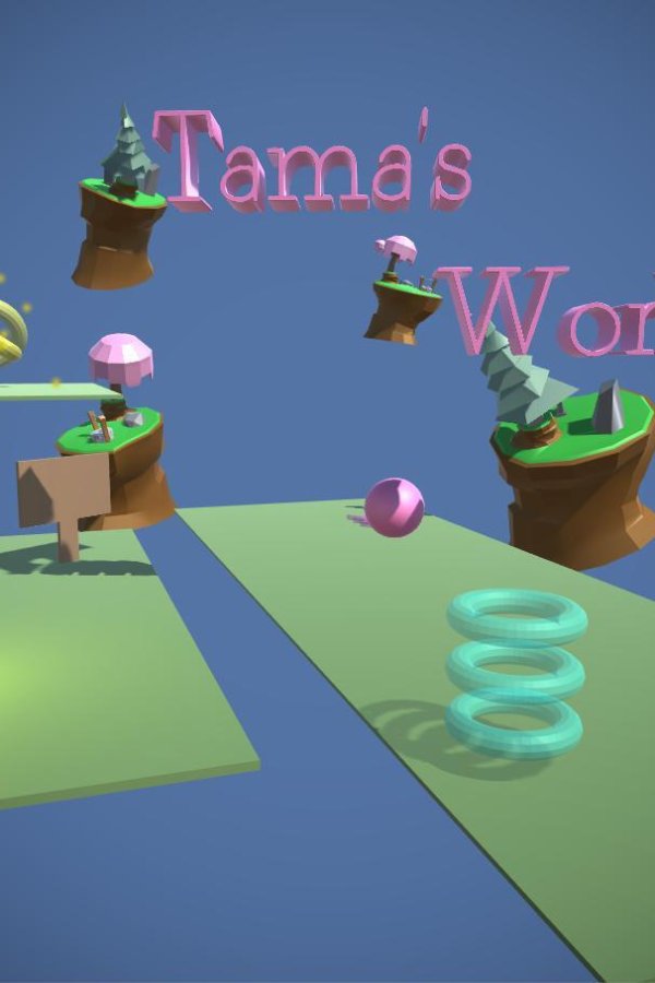 Capa de Tama's World