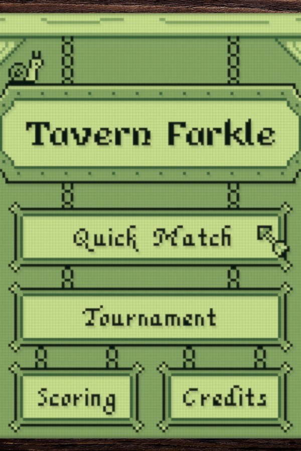 Capa de Tavern Farkle GB