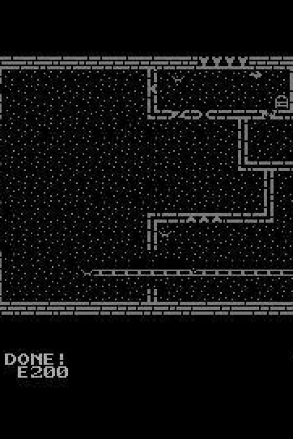 Capa de Tenebra 2 (Commodore 64 / Commodore Plus4)