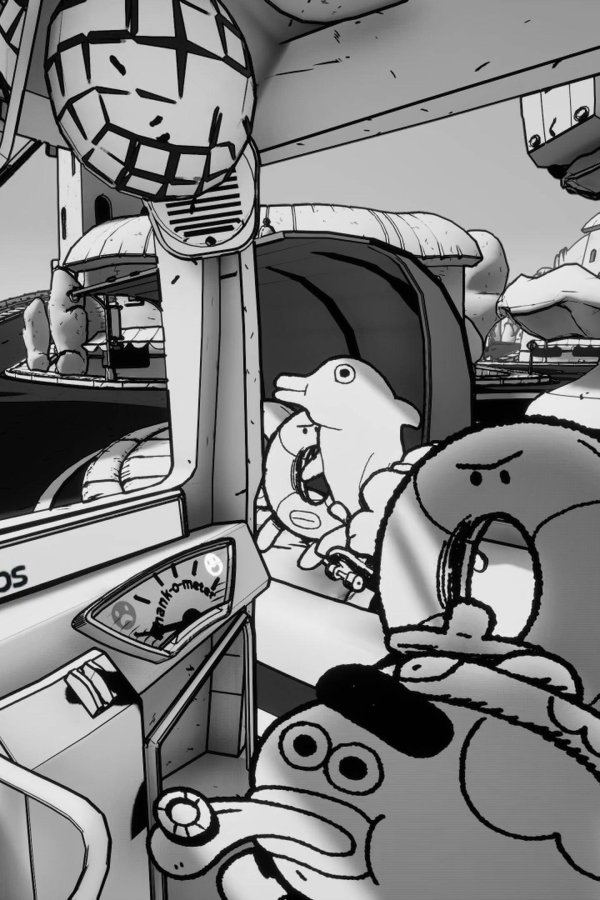 Capa de Thank You Bus Driver