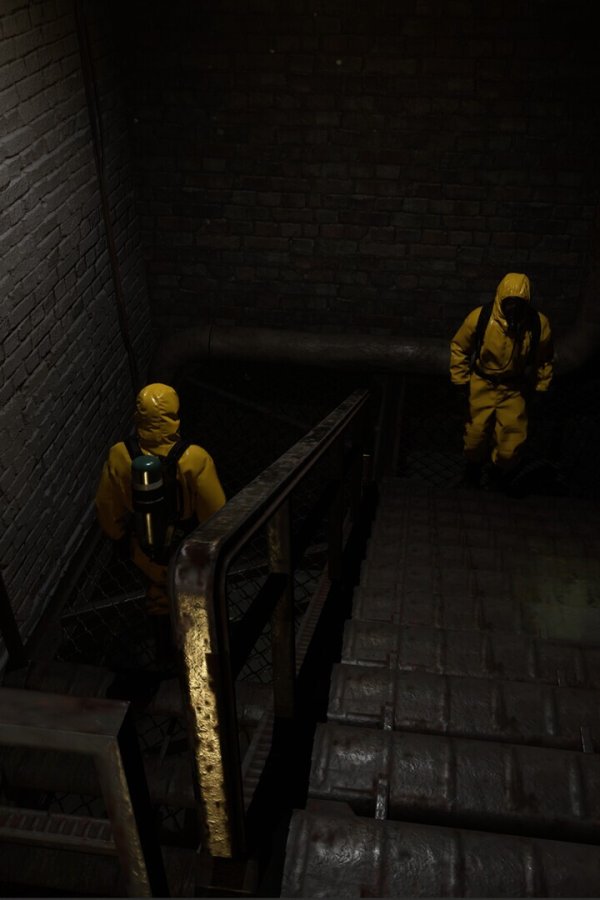 Capa de The Backrooms: Rescue Expedition