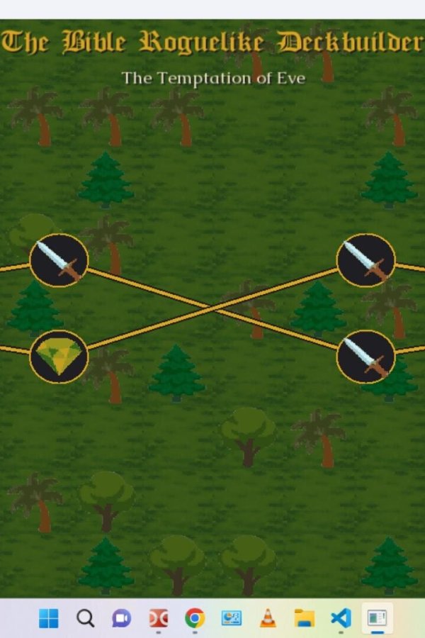 Capa de The Bible Roguelike Deckbuilder