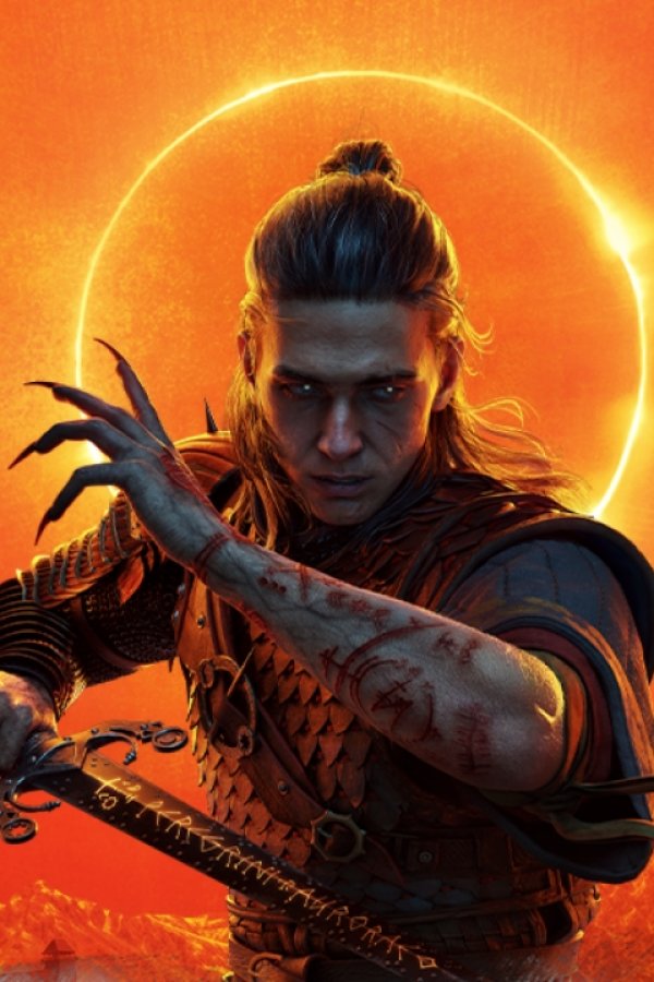 Capa de The Blood Of Dawnwalker