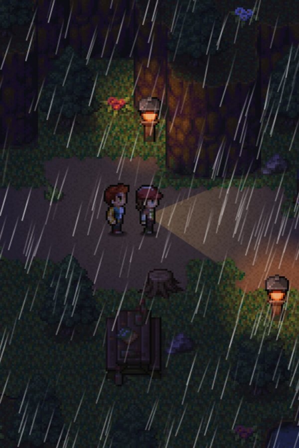 Capa de The Clown's Forest 2: Waking Shadows