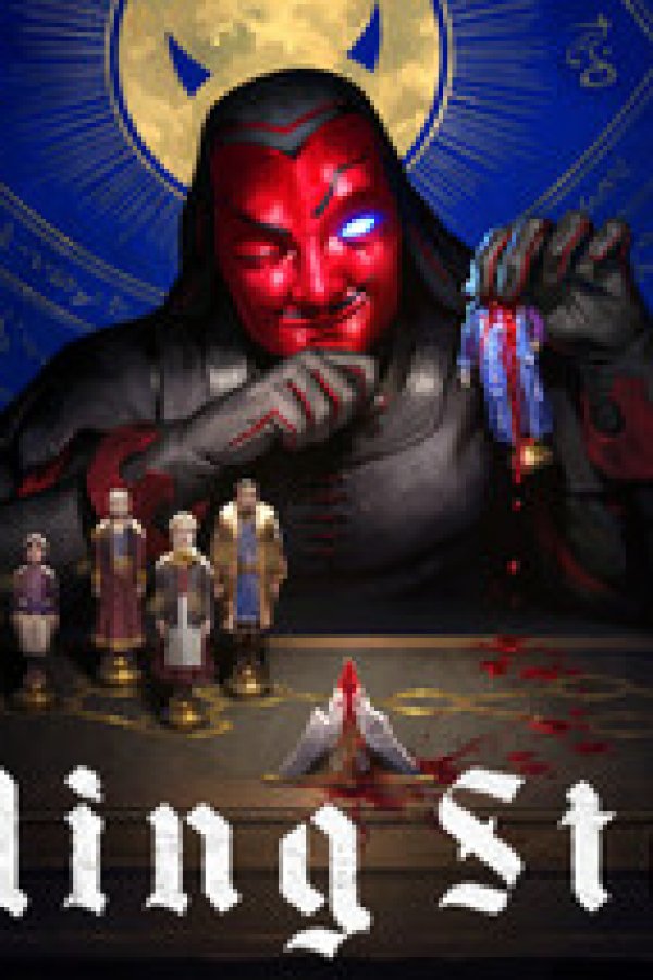 Capa de The Killing Stone