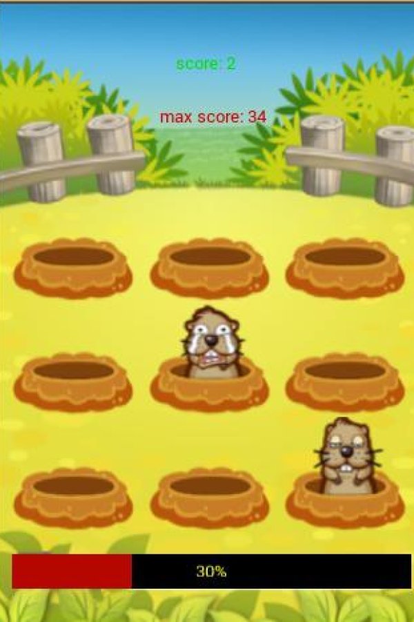 Capa de the mole game