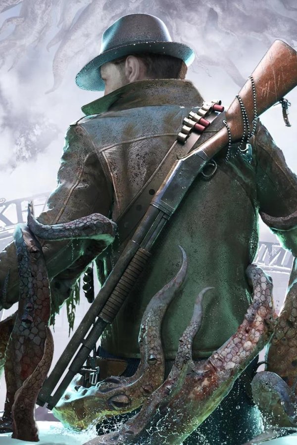 Capa de The Sinking City 2