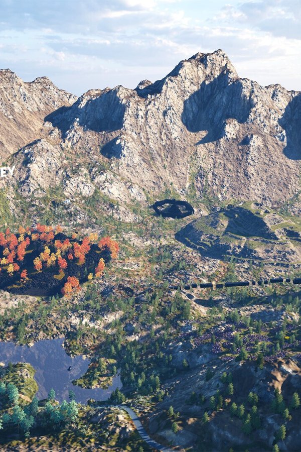 Capa de The Valley Beyond