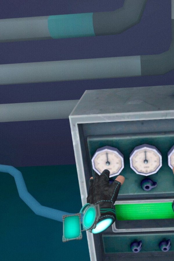 Capa de Time Traveler - Escape Room VR
