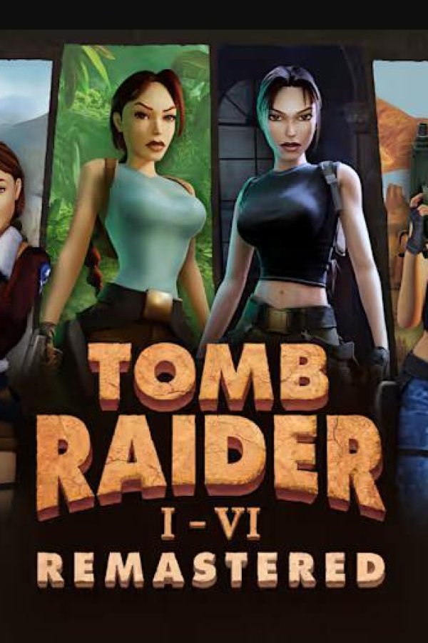 Capa de Tomb Raider I-VI Remastered