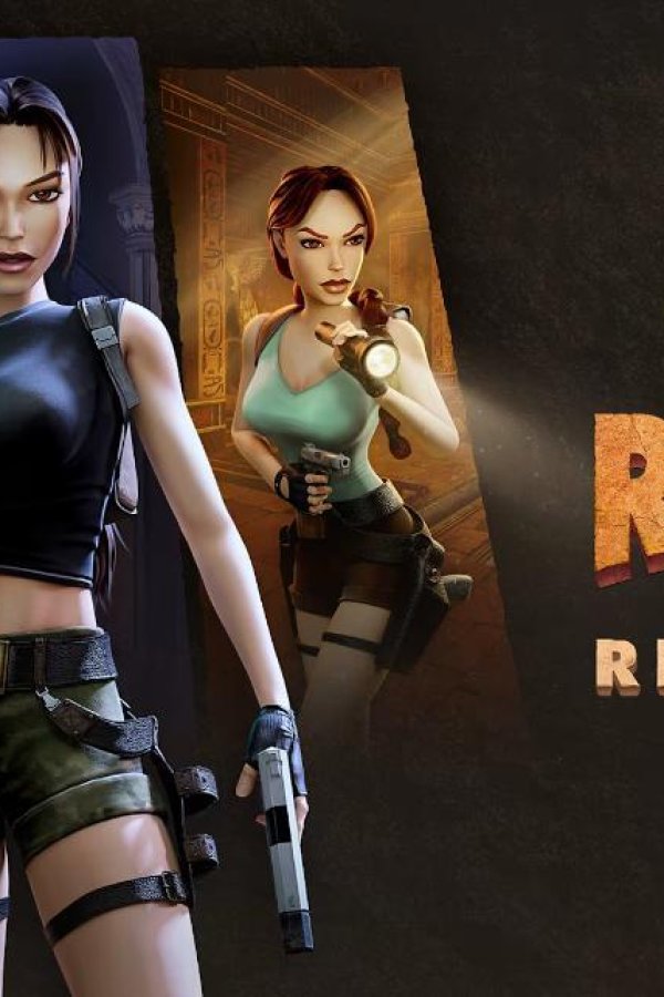 Capa de Tomb Raider IV•V•VI Remastered