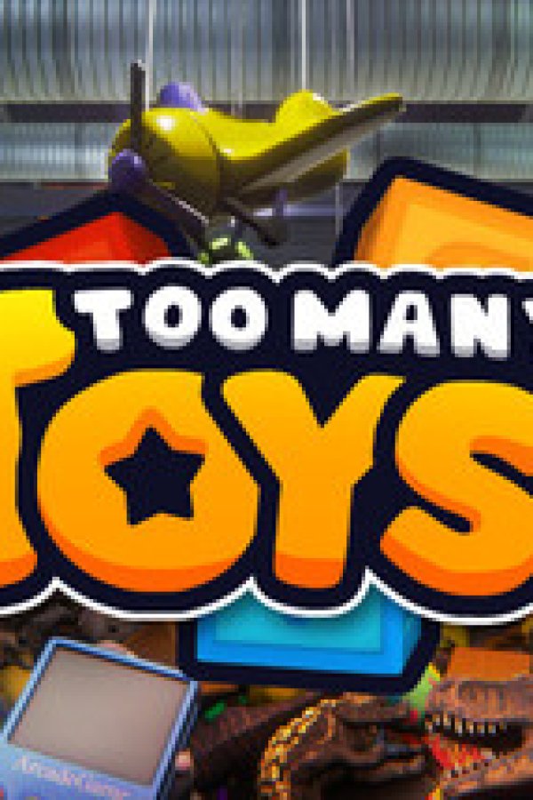 Capa de Too Many Toys!