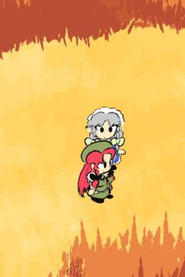 Capa de Touhou Love of Whispers