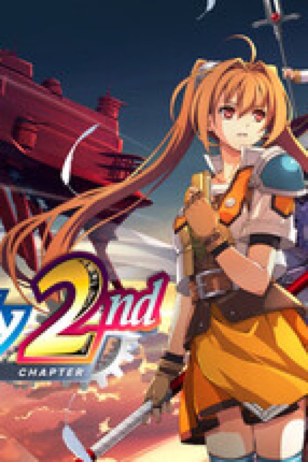 Capa de Trails in the Sky 2nd Chapter