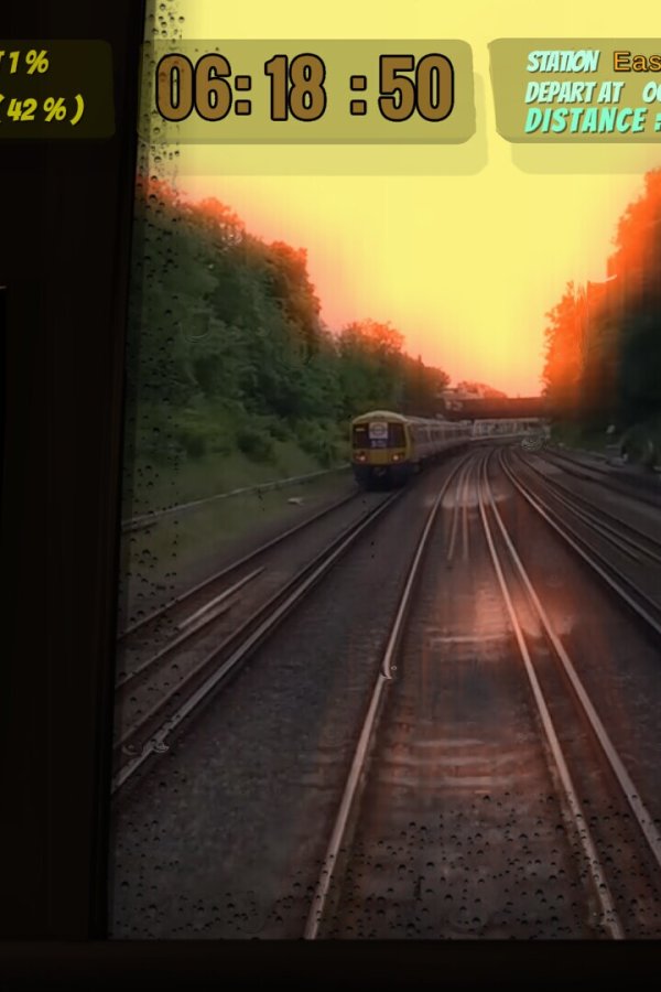 Capa de Train Operator 377