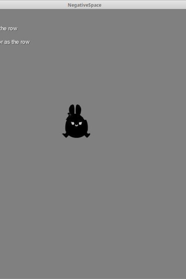 Capa de Trijam #61 - Negative Space