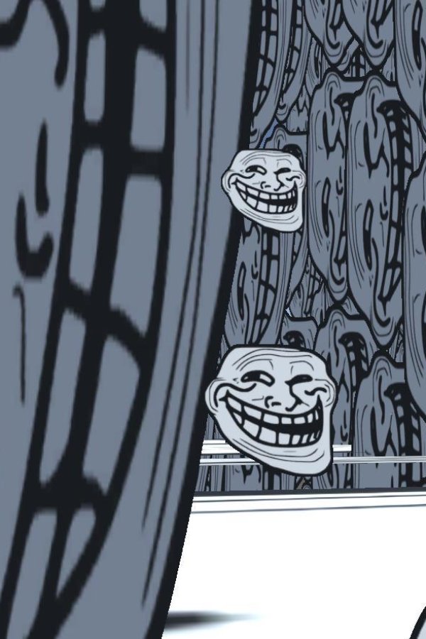 Capa de Trollface parkour!!