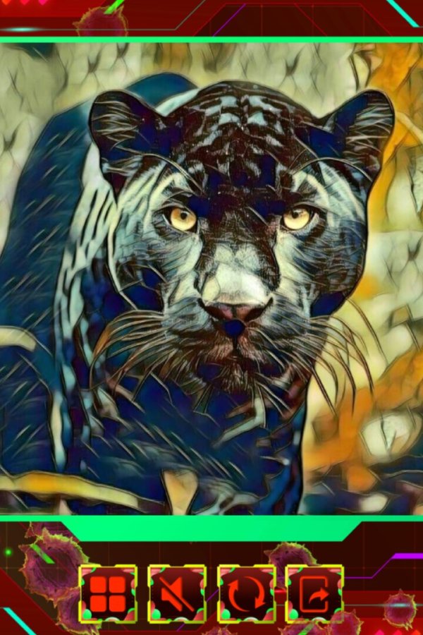 Capa de Twizzle Puzzle: Predators
