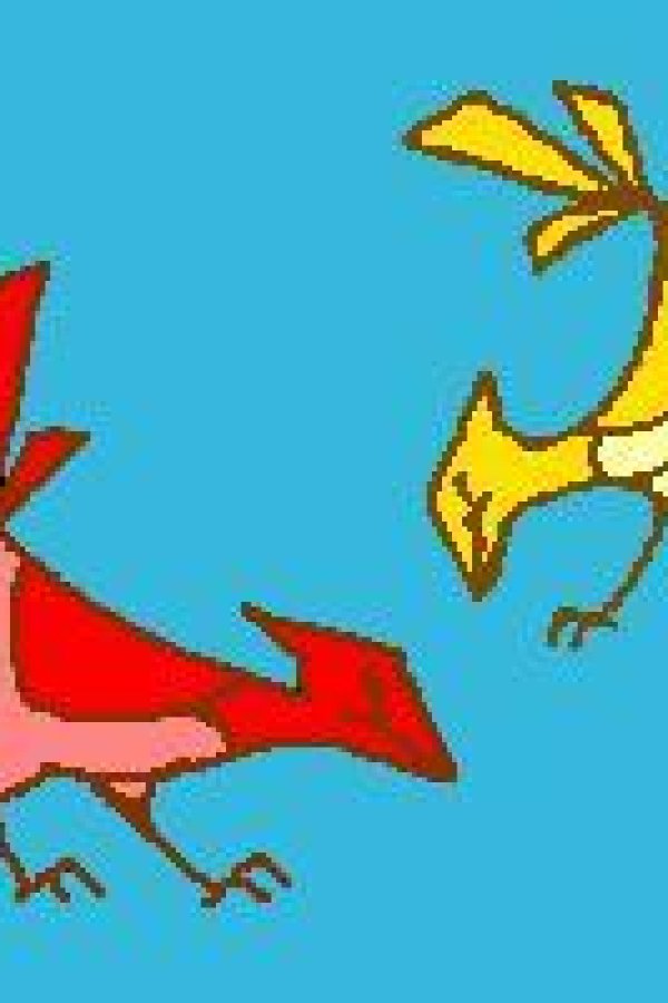 Capa de Two Birds Come to a Mutual Conclusion Atop a High Platform