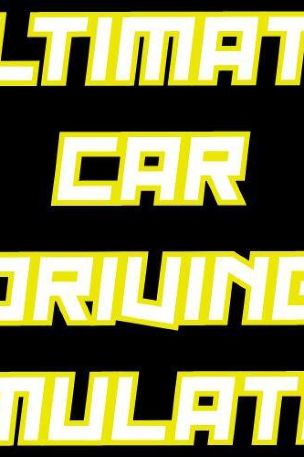Capa de Ultimate Car Driving Simulator (itch)