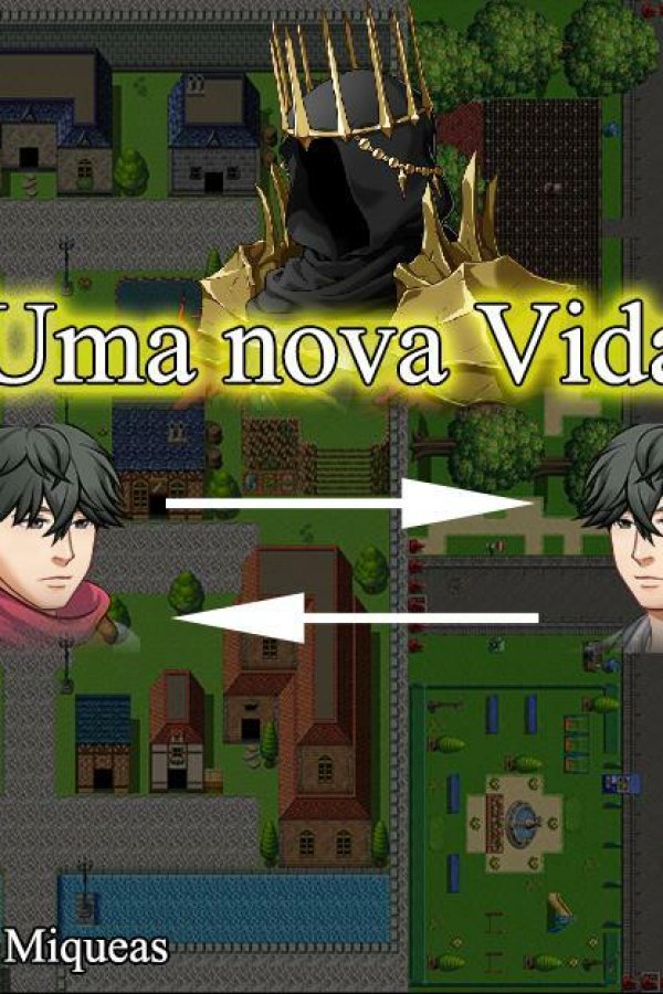 Capa de Uma nova vida