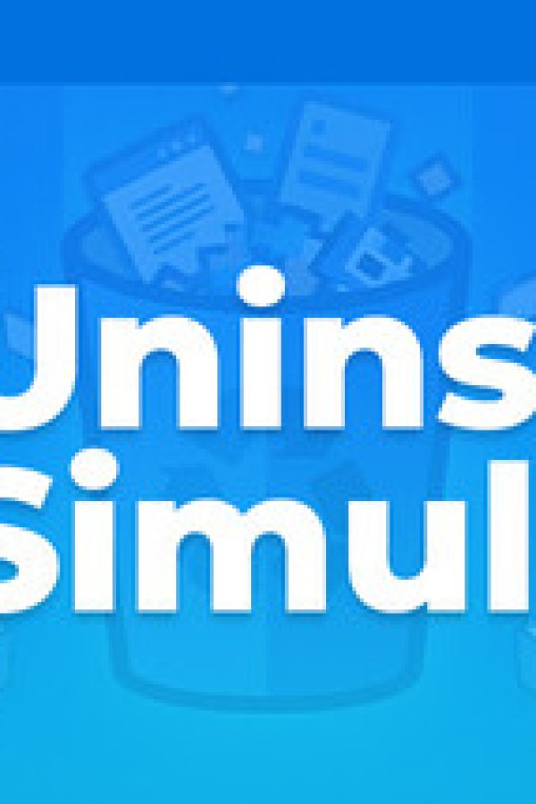 Capa de Uninstall Simulator