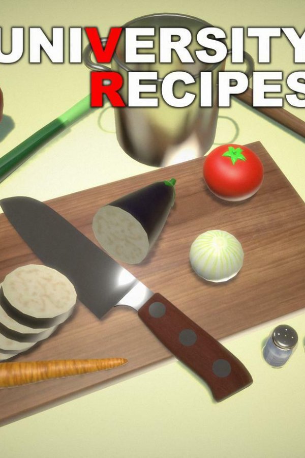 Capa de University Recipes