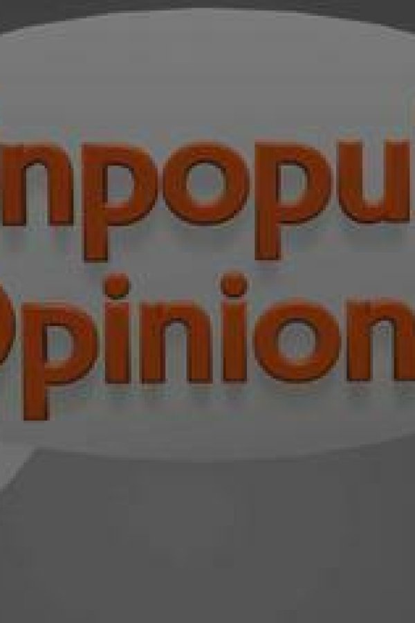 Capa de Unpopular Opinion