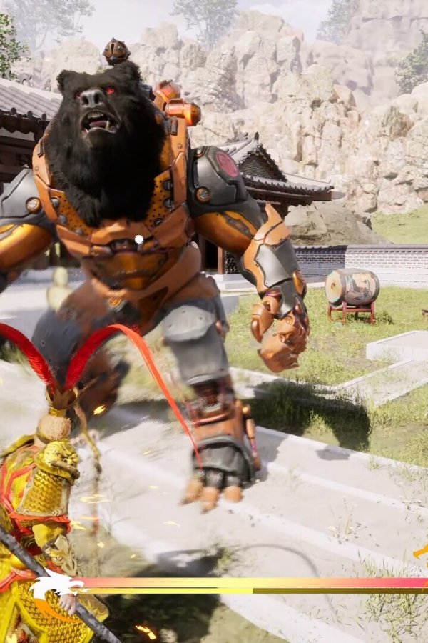 Capa de Unreal Wukong