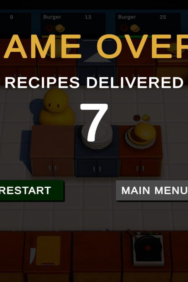 Capa de Untitled Kitchen Game
