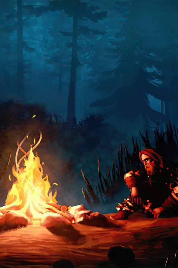 Capa de Valheim