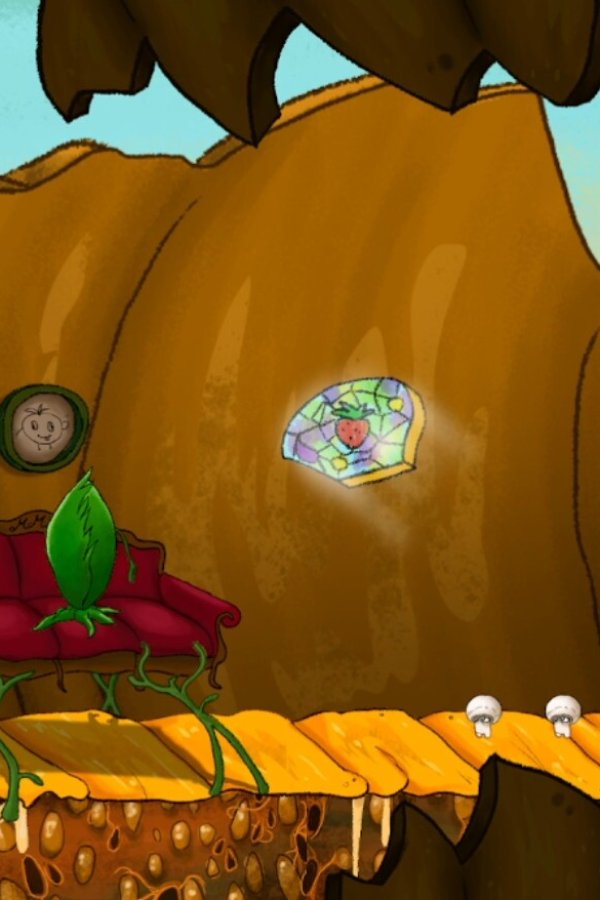 Capa de Veggie Menace