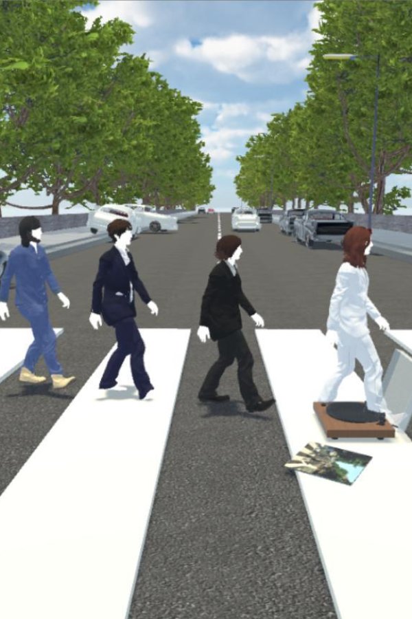 Capa de VR Vinyl