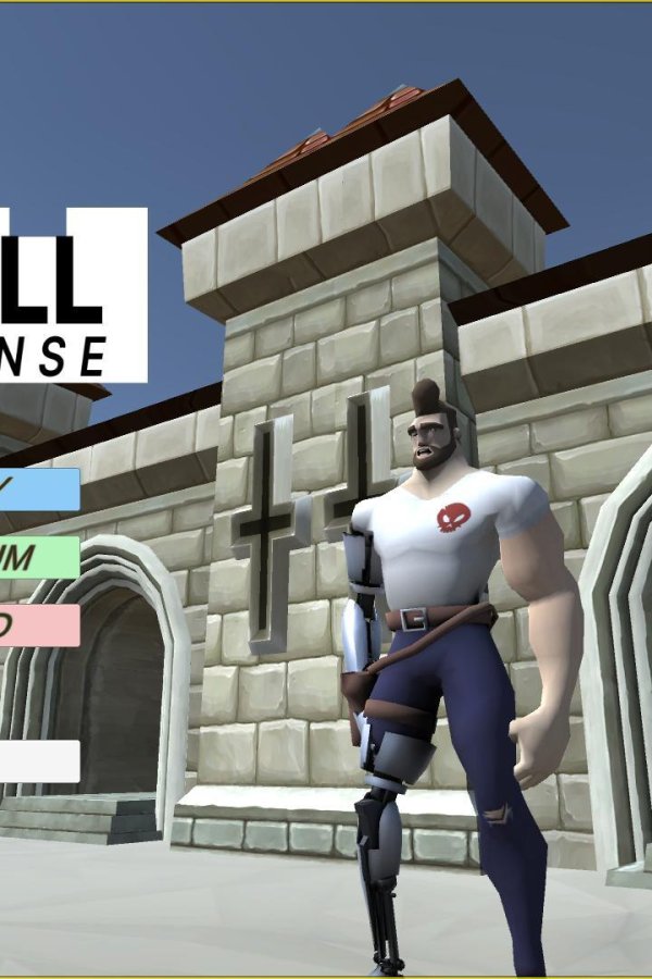 Capa de Wall Defense (mhdlutfi)