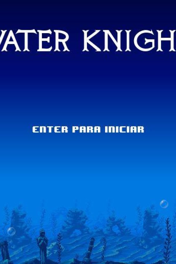 Capa de Water Knight
