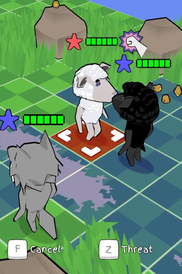 Capa de Wolf Gang (itch)