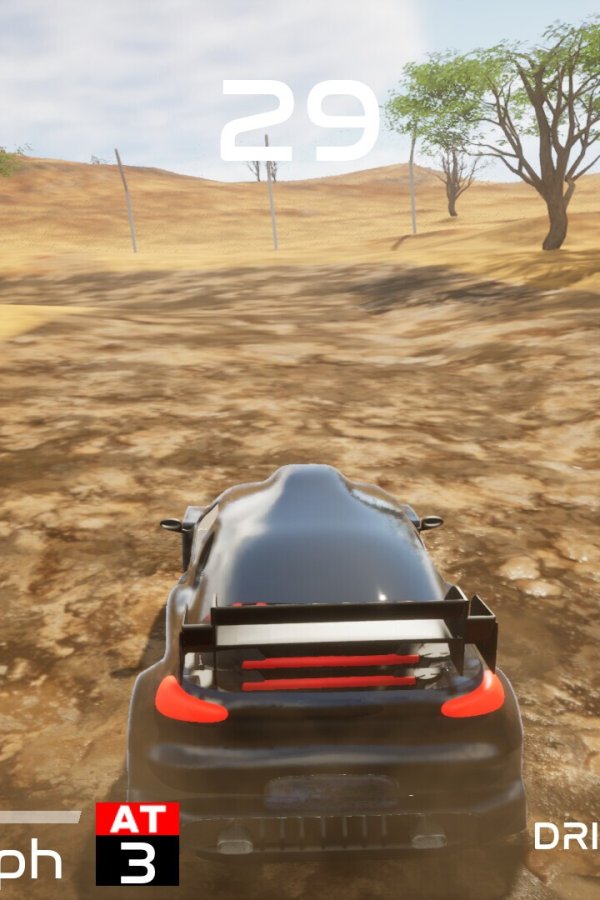 Capa de World Rally Arcade