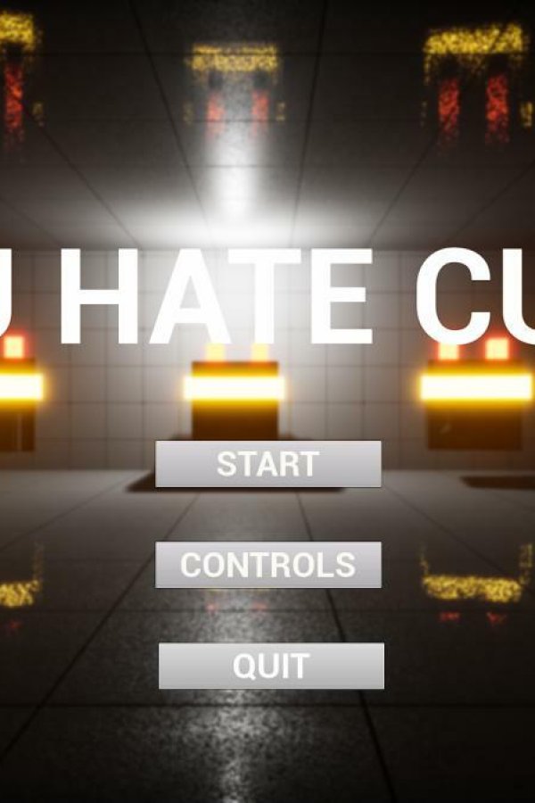 Capa de YOU HATE CUBES