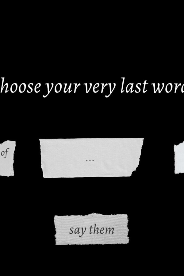 Capa de Your Very Last Words