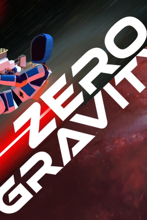 Capa de Zero Gravity (itch) (Jacob Welch - Game Designer)