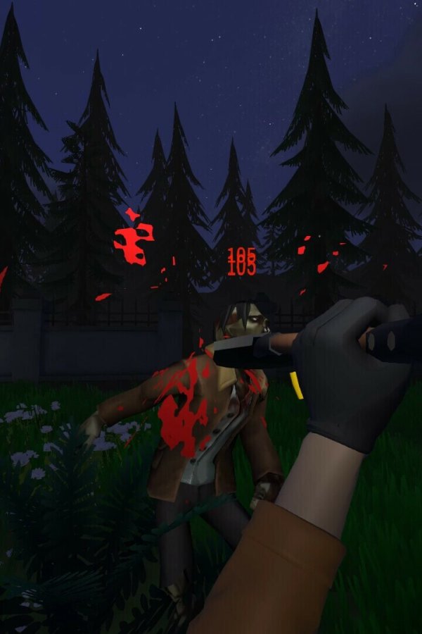 Capa de Zombie Graveyard Simulator - Prologue